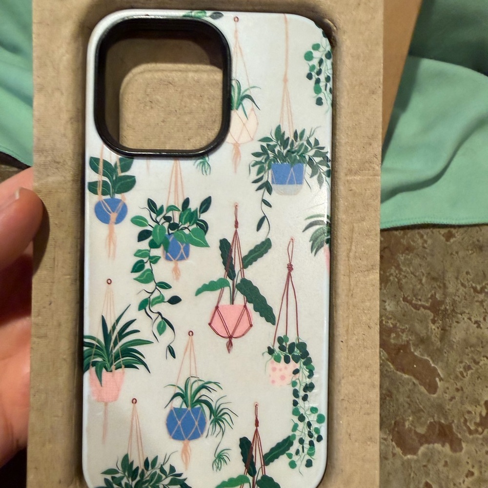 Floral Hanging Planters Phone Case